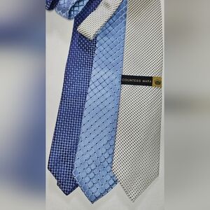 Men's ties set of 3, countess mara,IKE Behar,Bugatti